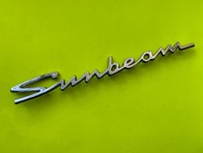 VINTAGE CAR BADGE Sunbeam