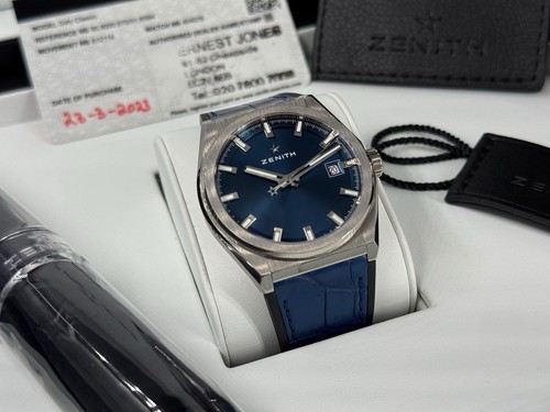 Zenith defy classic 41mm - zenith,