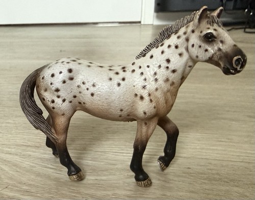 Schleich appaloosa stallion - appaloosa,