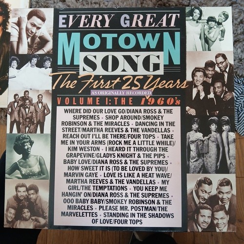 Every great motown song - motown, vol