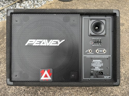 Peavey eurosys powered - pm,