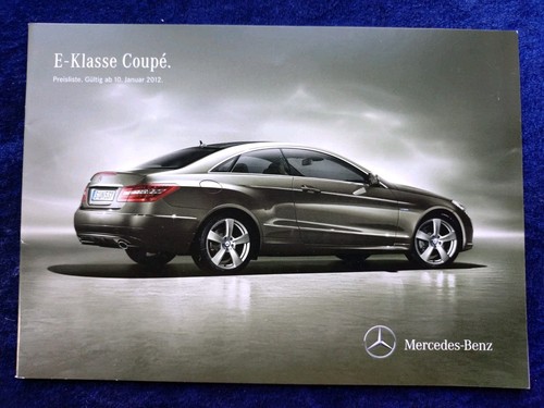 Mercedes class coupe price - e-class,