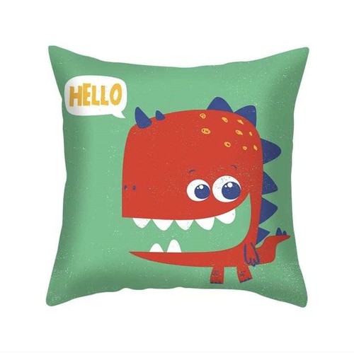 Dinosaur cushion cover - cushion, 45
