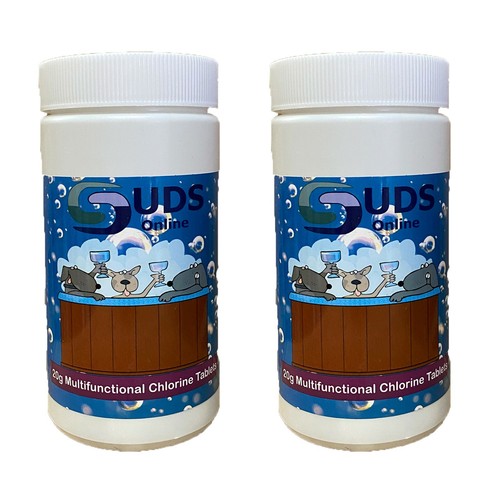 100 20g chlorine tablets - x,