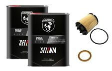 Fiat Abarth 500 - Genuine Oil Change Kit (Oil,Oil Filter,Washer)