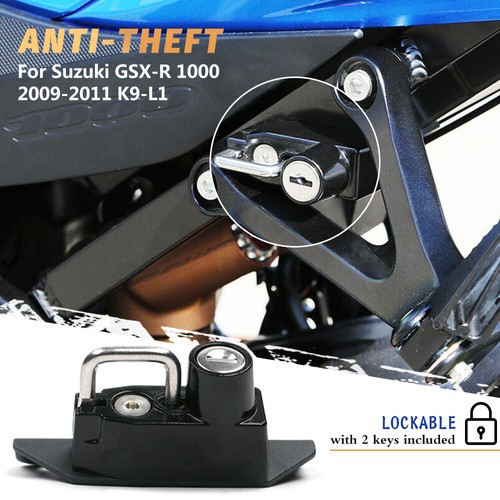Anti theft motorcycle helmet - motorcycle,