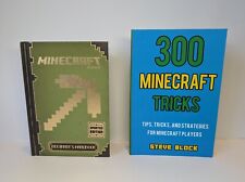 Minecraft Book Bundle Beginner's Handbook And 300 Minecraft Tricks Steve Block 