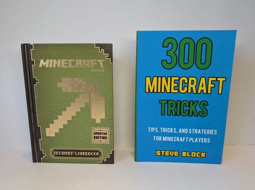 Minecraft book bundle - book,
