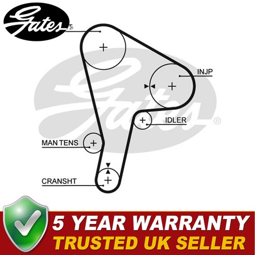 Gates timing cam belt - belt, fits