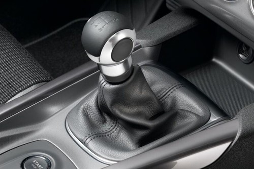 Black chrome gear knob - black+chrome,