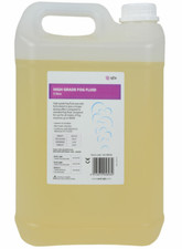 Fog Machine Fluid Liquid Smoke White Fog Longer Lasting High Grade 5L - QTX