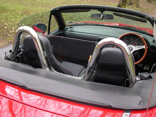Mazda mx5 wind deflector - mazda, to