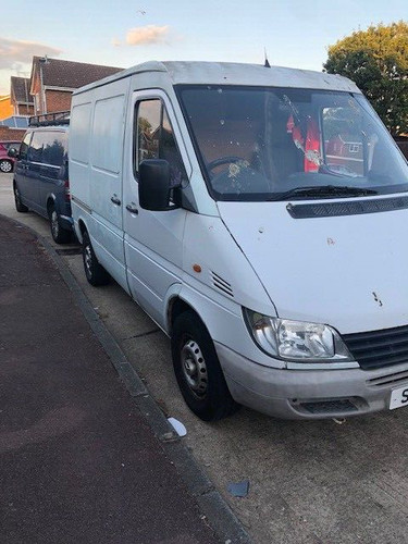 Mercedes sprinter 308 cdi - mercedes,