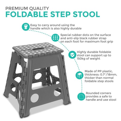 Livivo foldable step - livivo, stool