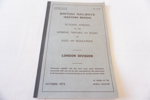 1975 london western region - 1975,