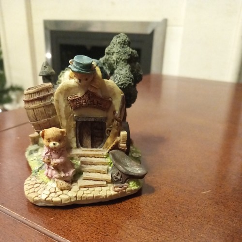 Gypsy caravan figurine - caravan,