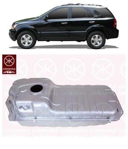 New fuel tank - new, petrol