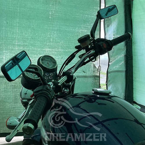Motorcycle rectangle - 2x,