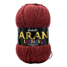 Aran Wool Woolcraft Aran 400g