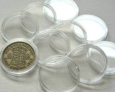 32.5 mm Coin Capsules for Half