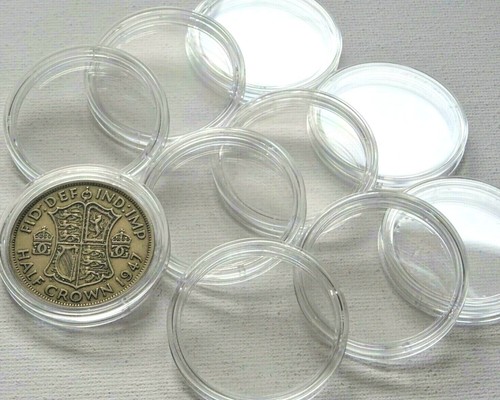 Coin capsules for half - capsules,