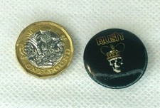 Badge RUSH BAND ROCK METAL New