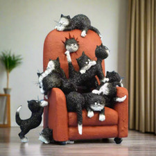 Dubout Cats Save Me a Seat Cat