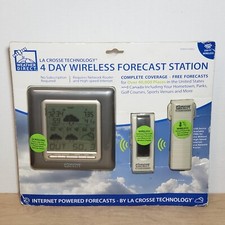 La Crosse Technology Weather Direct 4 Day Wireless Forecast Station 318362 NOS