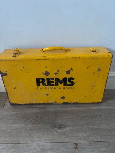 Rems mini press crimp tool - rems,