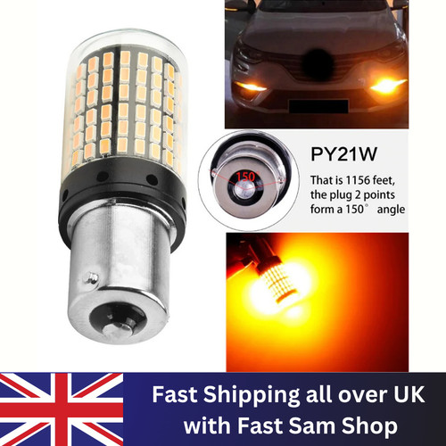 581 bau15s py21w led indicator - 581,