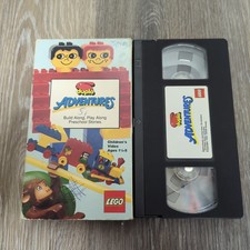Duplo Adventures VHS Lego