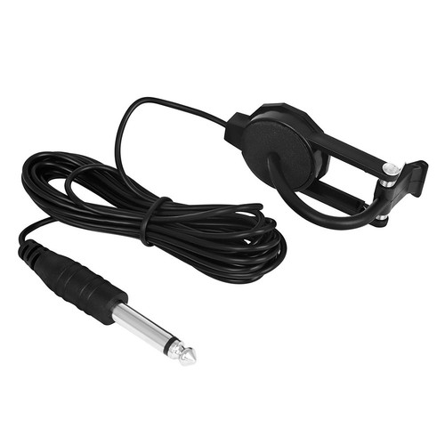 Clip violin pickup - clip-on, modified