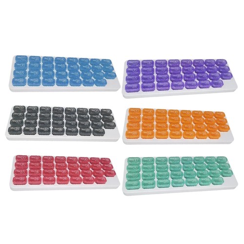 Organizer dispenser monthly - monthly, 31