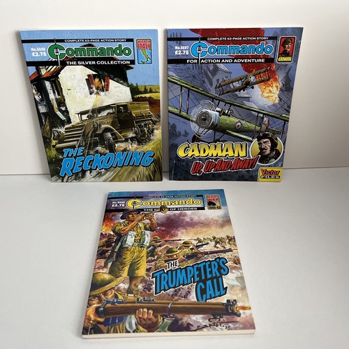 Commando war comic books - commando, job