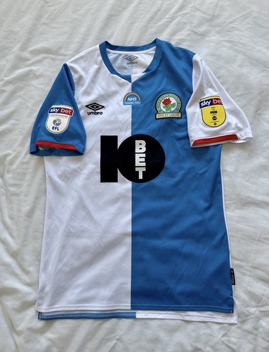 Blackburn rovers match worn - blackburn,