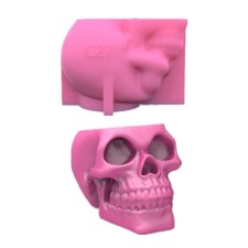 3D Skull Flowerpot Epoxy Resin