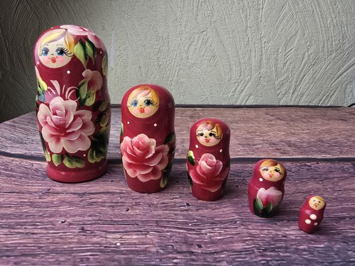 Russian nesting dolls - russian,