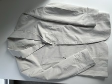 Lululemon Venture Mens Blazer Stone White/Cream Size M