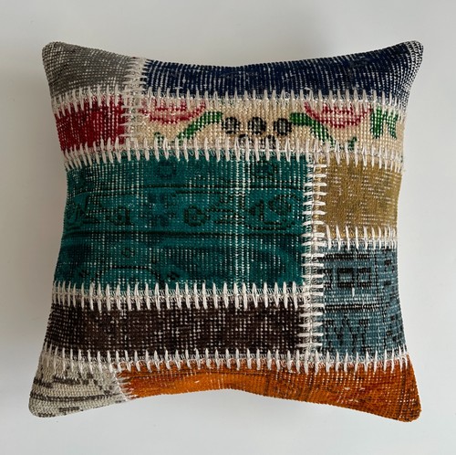 Handmade cushion cover - cushion,