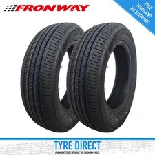 2X 165 70 13 FRONWAY ECOGREEN