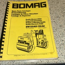 Bomag DOUBLE VIBRATORY Roller
