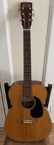 Vintage acoustic guitar santos - acoustic,
