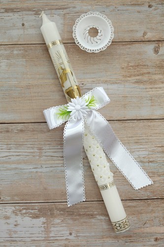Baptism with decoration - baptism, cm