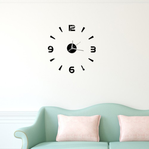 Small wall clock clocks - 3,
