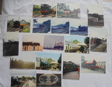 Steam Train Engine Photographs