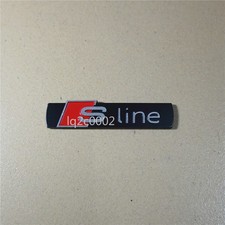 1x Black S-line Matte 3D New