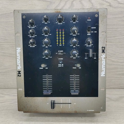 Numark mixer channel - m2, 2-channel