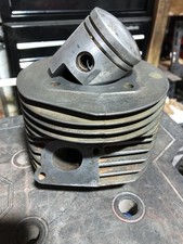 Lambretta Series 1 Cylinder and Piston 125cc