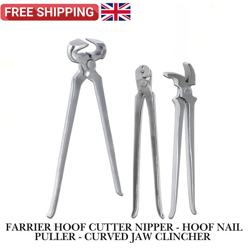 Farrier hoof tool set piece - farrier, 3