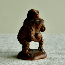 2 Frogs Netsuke Precision